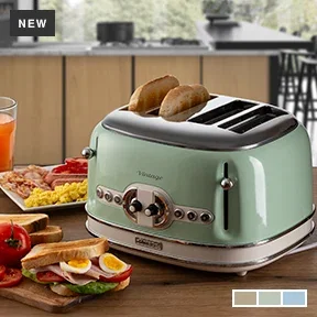 Ariete Vintage 4-Slice Toaster