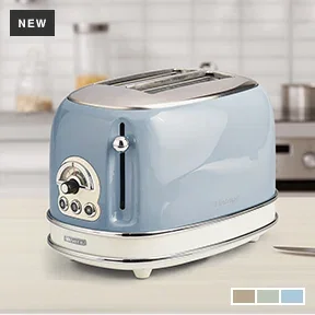 Ariete Vintage 2-Slice Toaster