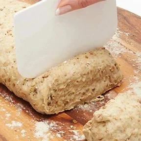 KitchenCraft Plastic Dough Cutter and Scraper