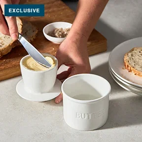 Salisbury & Co Signature Butter Bell, 10cm