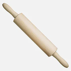 KitchenCraft Home Made Traditional Danish Dough Whisk