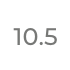 10.5