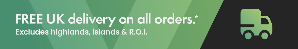 Free UK Mainland Delivery