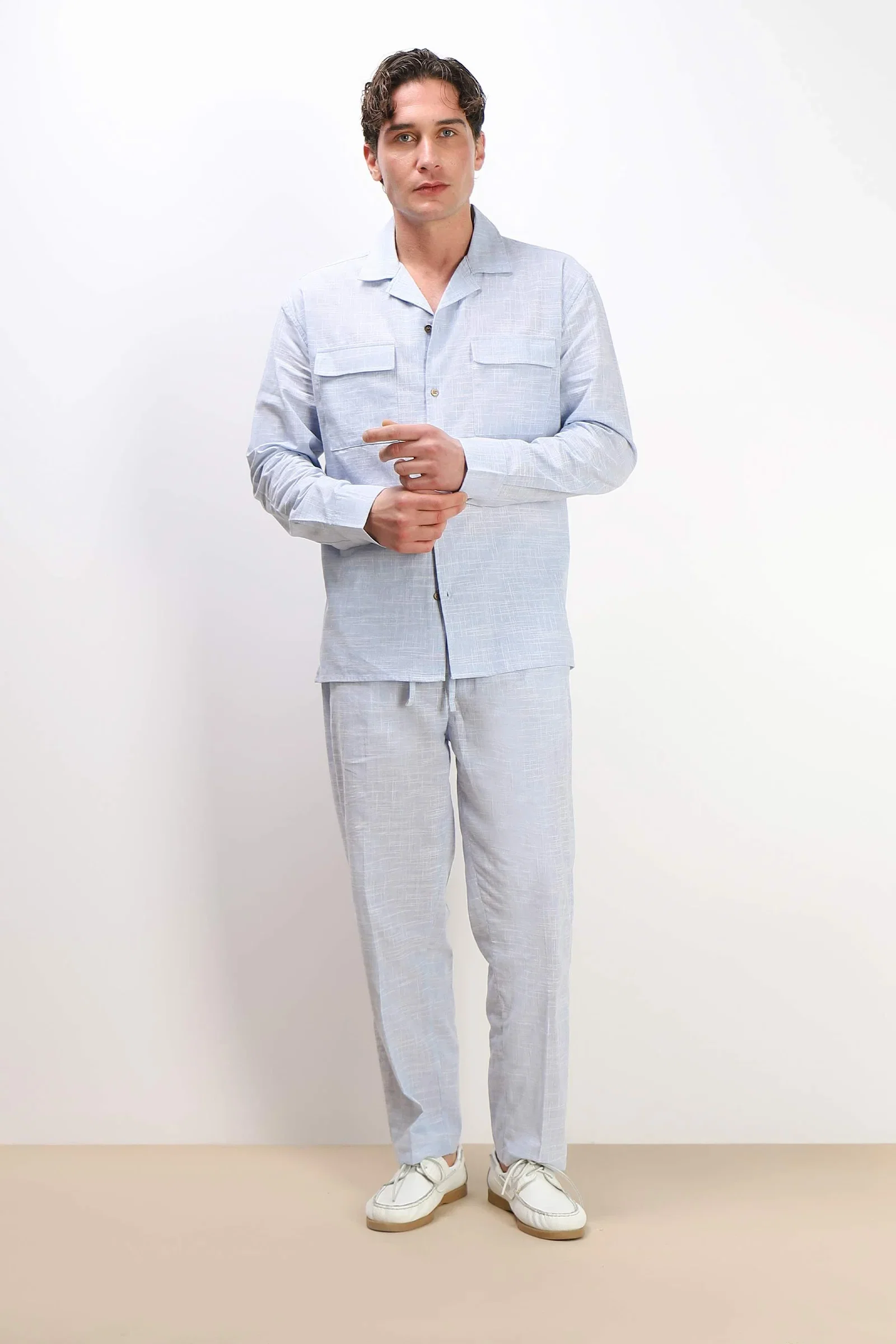 Image of CAMICIA IN COTONE