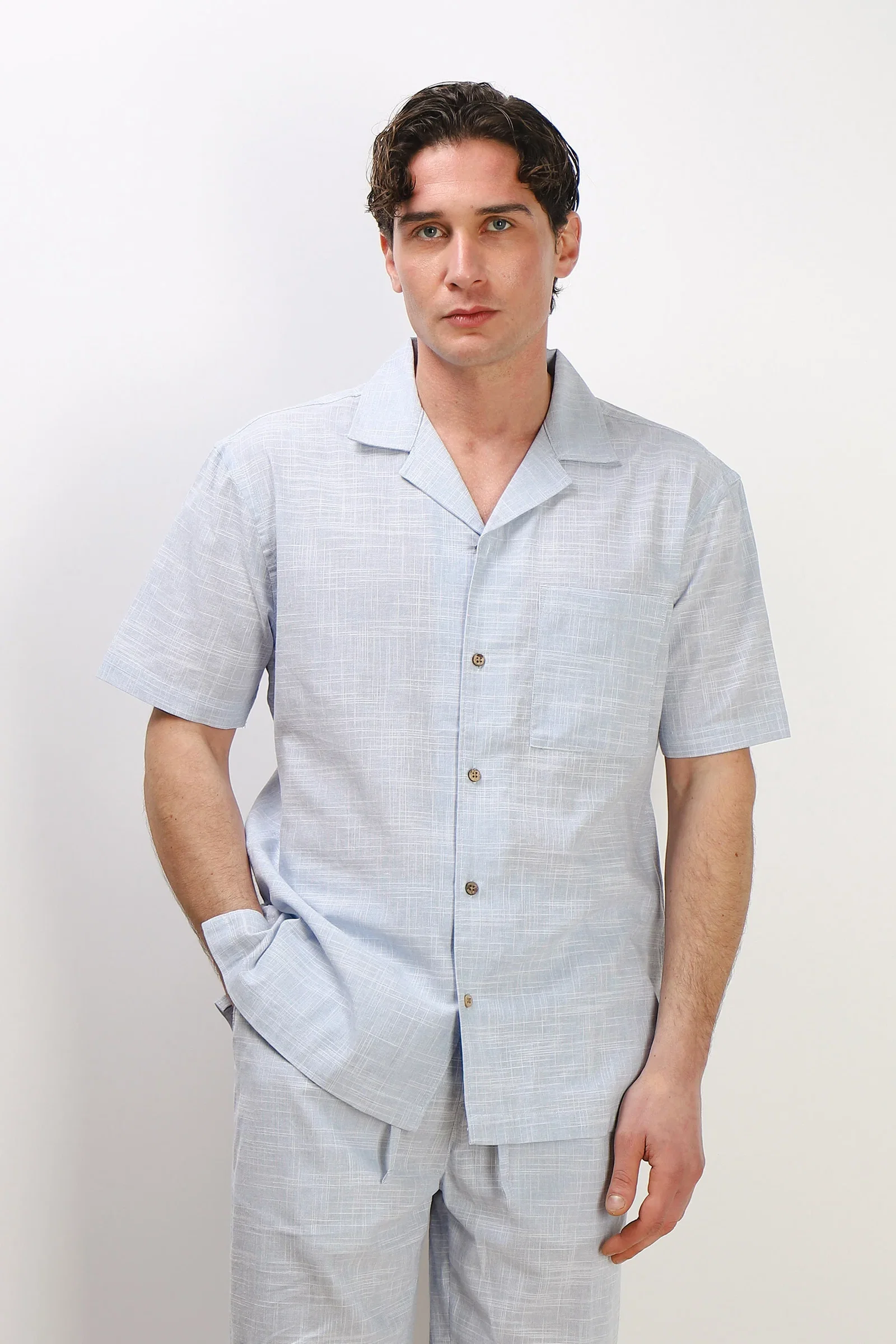 Image of CAMICIA COLLO BOWLING 