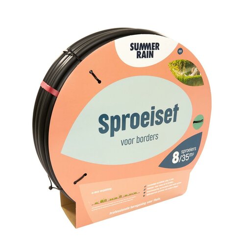 SUMMERRAIN SPROEISET VOOR 35M² BORDERS/HAGEN