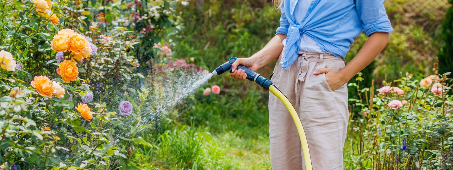 Water geven: liever slim dan veel
