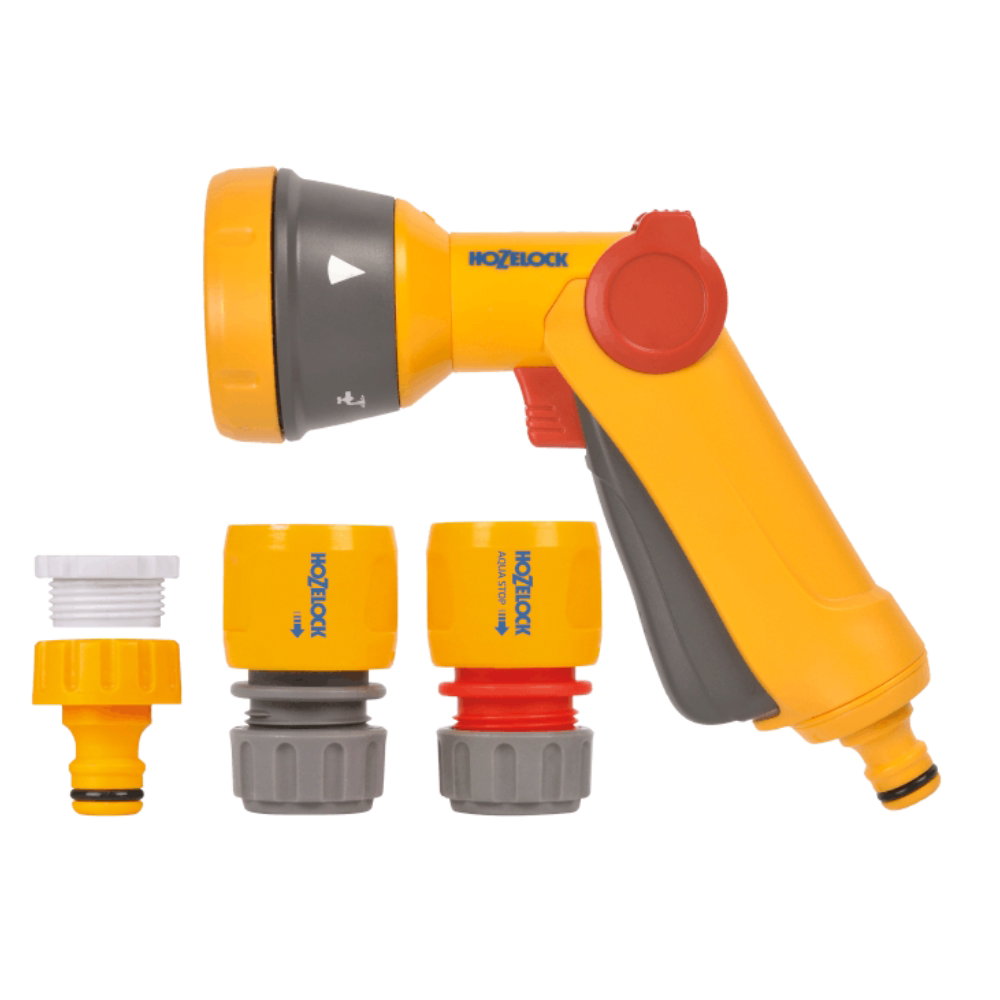 HOZELOCK MULTI SPRAY STARTSET AANSLUITINGEN