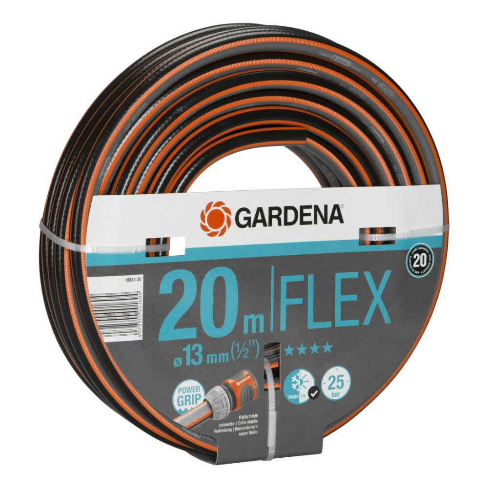 GARDENA COMFORT FLEX SLANG 13MM 20 METER