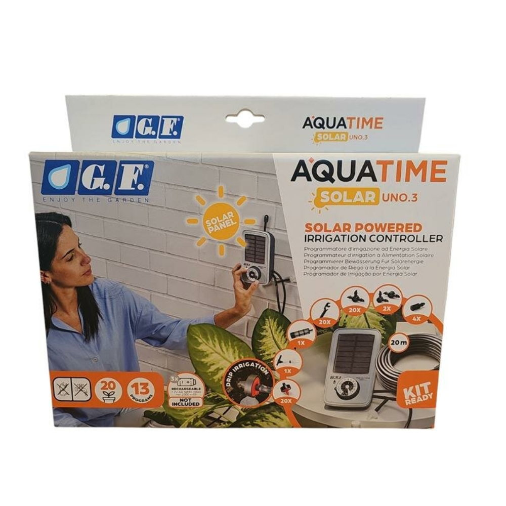 GF AQUATIME SOLAR UNO KIT VOOR BEWATERING