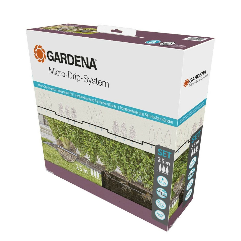 GARDENA MICRO-DRIP START SET STRUIK EN HAAG 25M