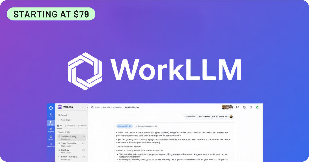 Shop WorkLLM (starting at $79)