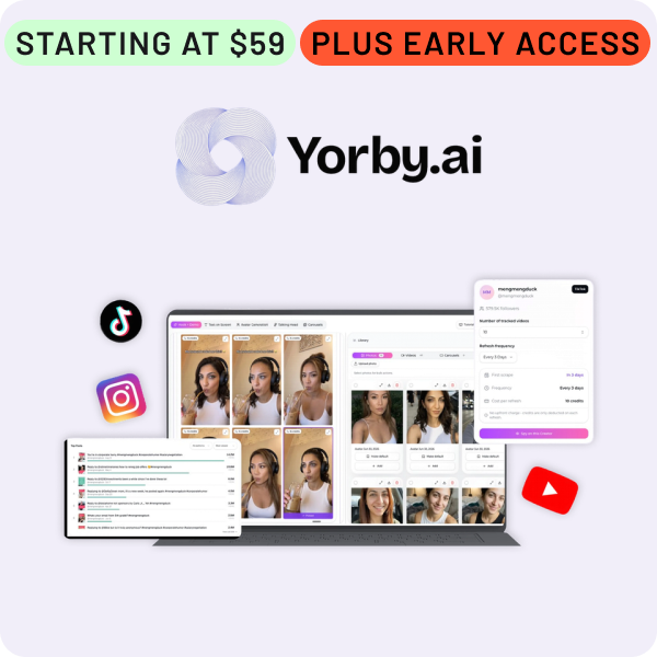 Shop Yorby (starting at $59, Plus Early Access)