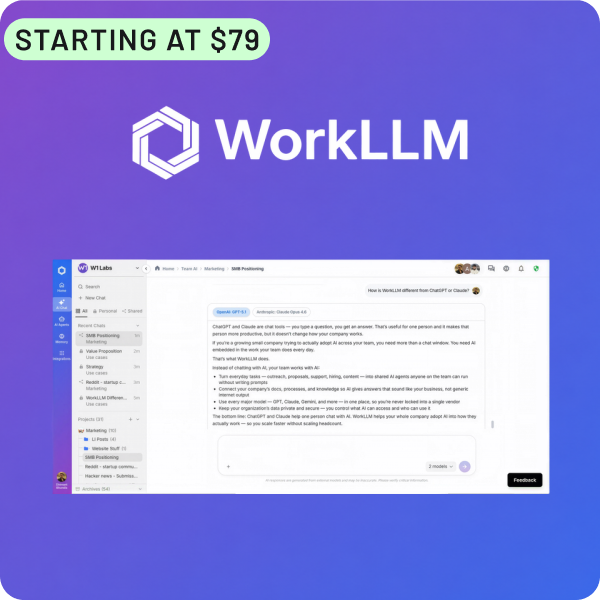 Shop WorkLLM (starting at $79)