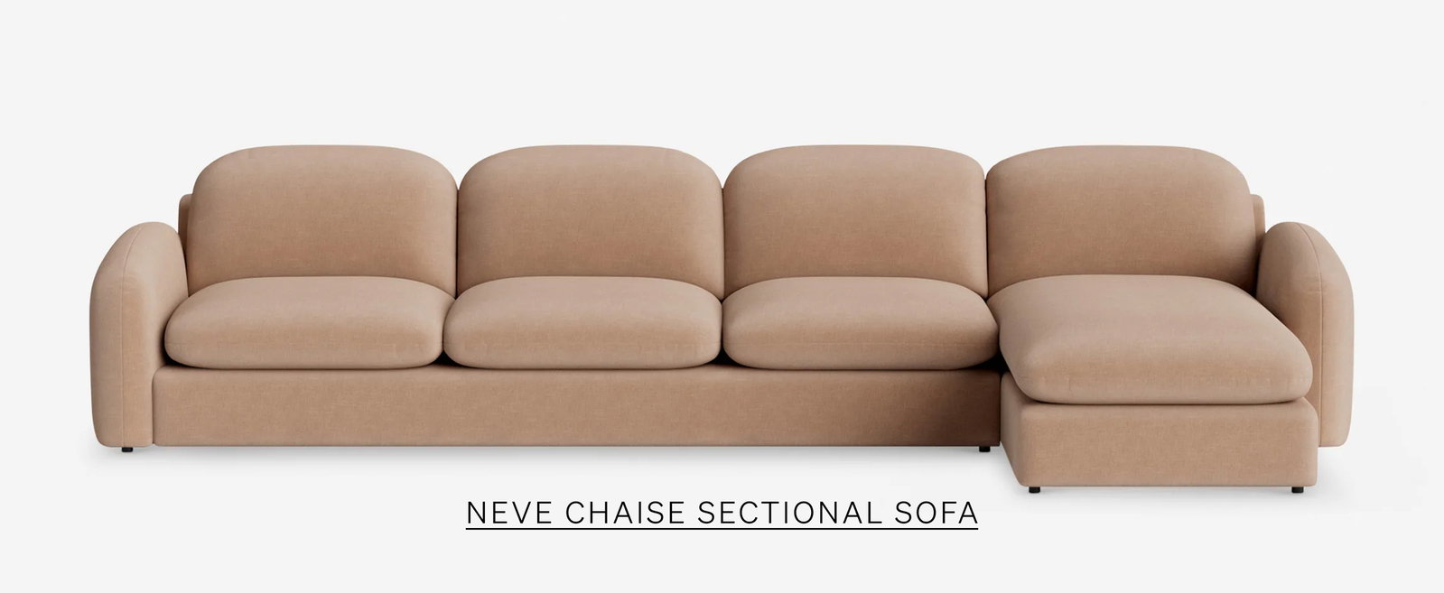 Shop Neve Chaise Sectional Sofa