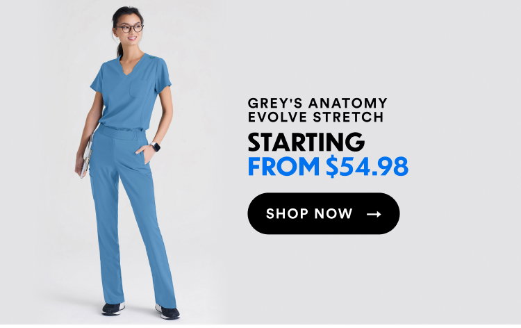 Grey's Anatomy Evolve Stretch | Starting From $54.98