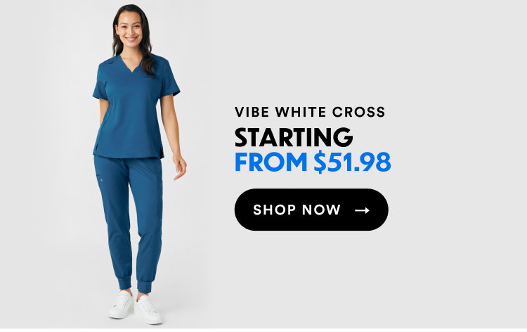 Vibe White Cross | Starting From $44.96