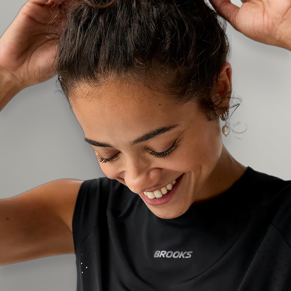 Women's Brooks Dash Cooling Short Sleeve