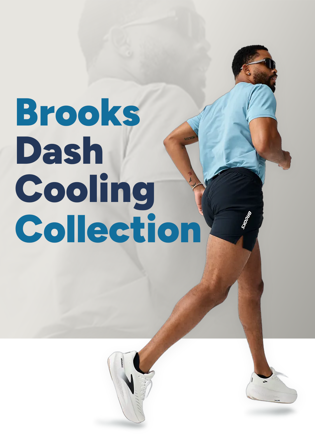 Brooks Dash Cooling Collection