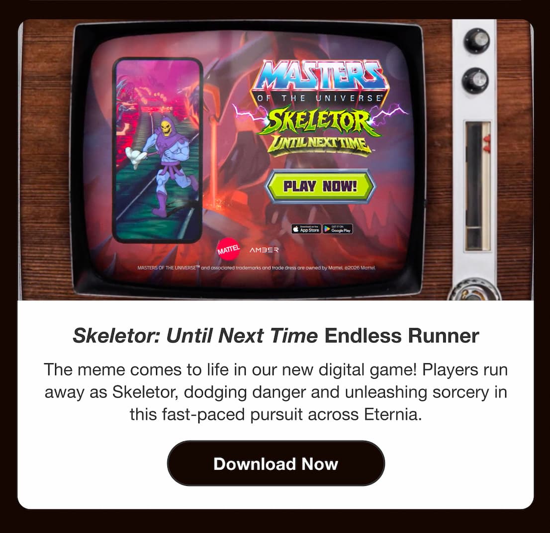 Skeletor: Until Next Time Endless Runner