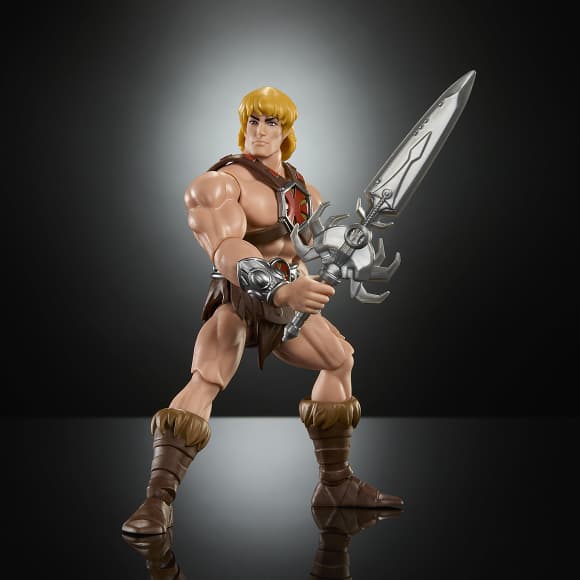 He-Man Action Figure