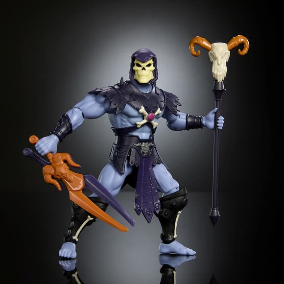 Skeletor Action Figure