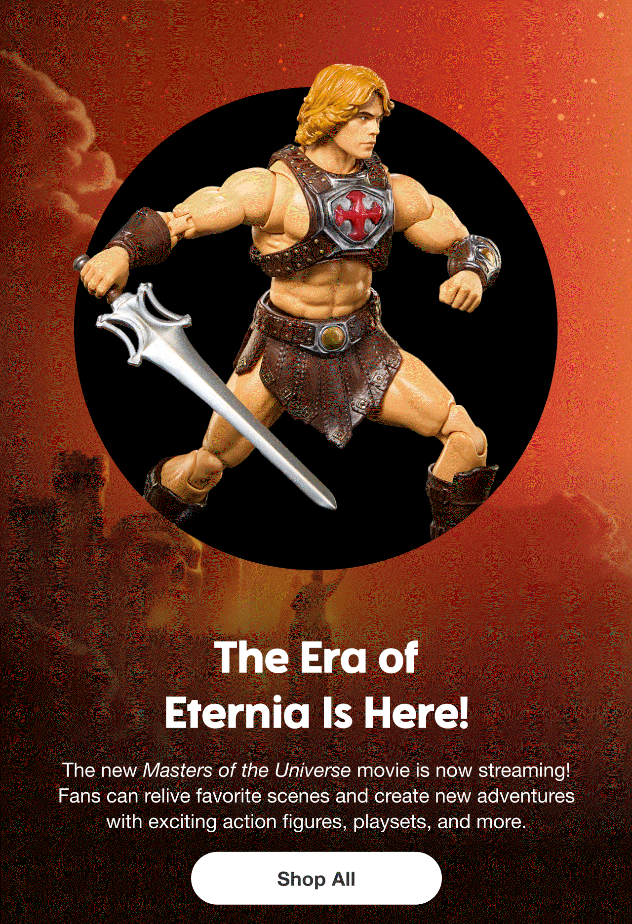 The Era of Eternia Is Here