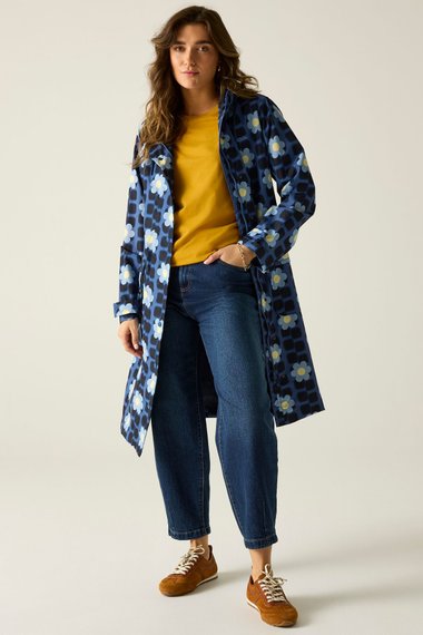 Orla Kiely Longer Length Waterproof Jacket