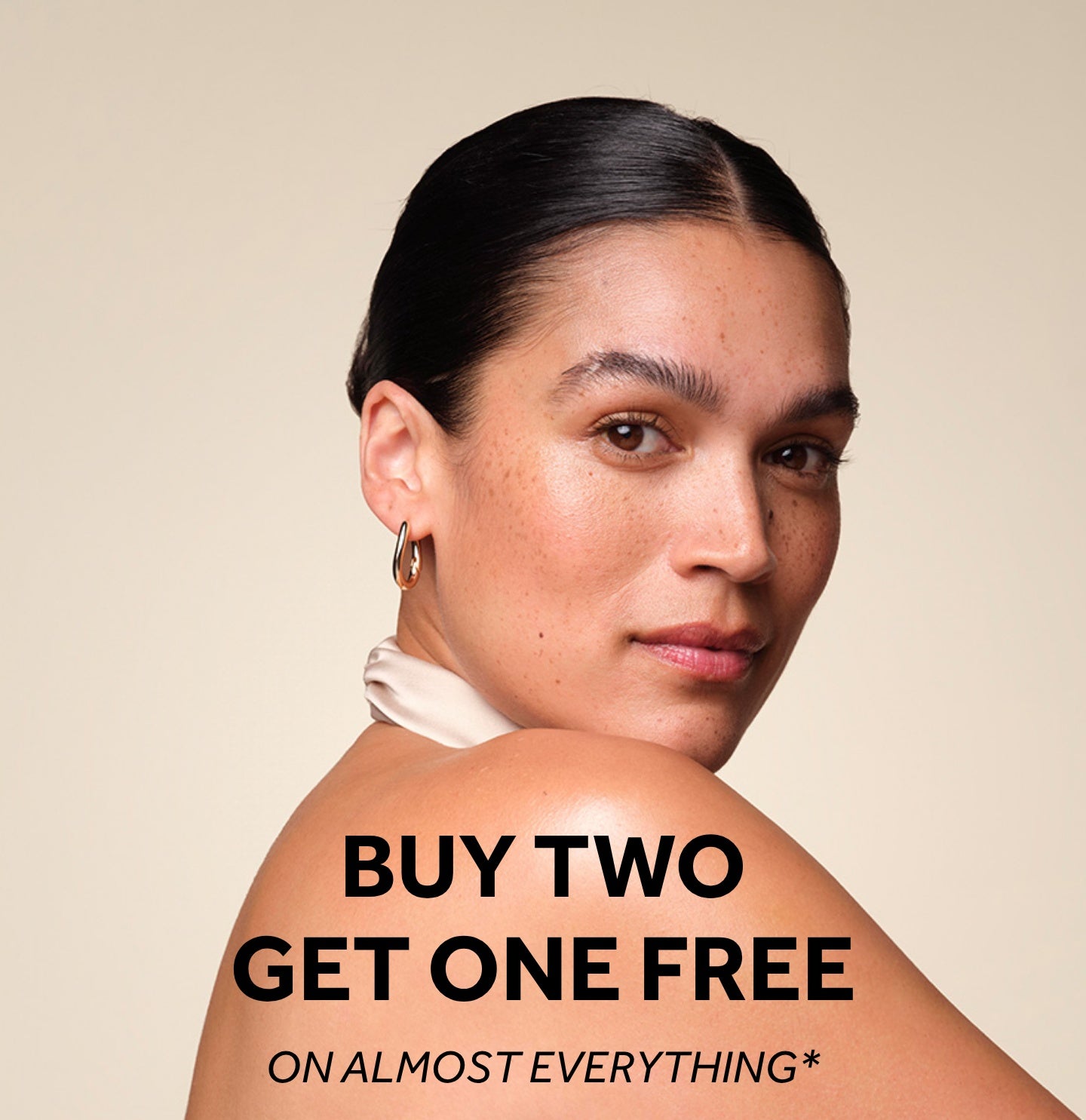 Buy two get one free