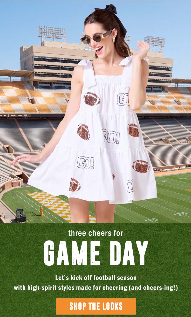 Shop Game Day Collection