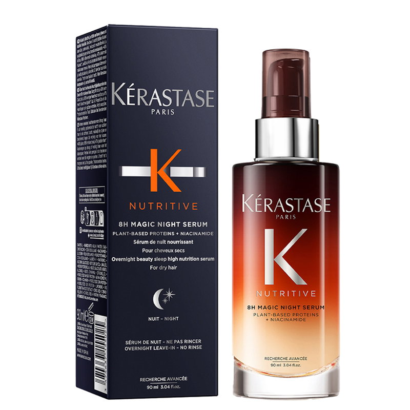 Image of Kérastase Nutritive 8H Magic Night Serum With Niacinamide For Dry Hair 90ml