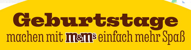 GEBURTSTAGS-SHOPPING