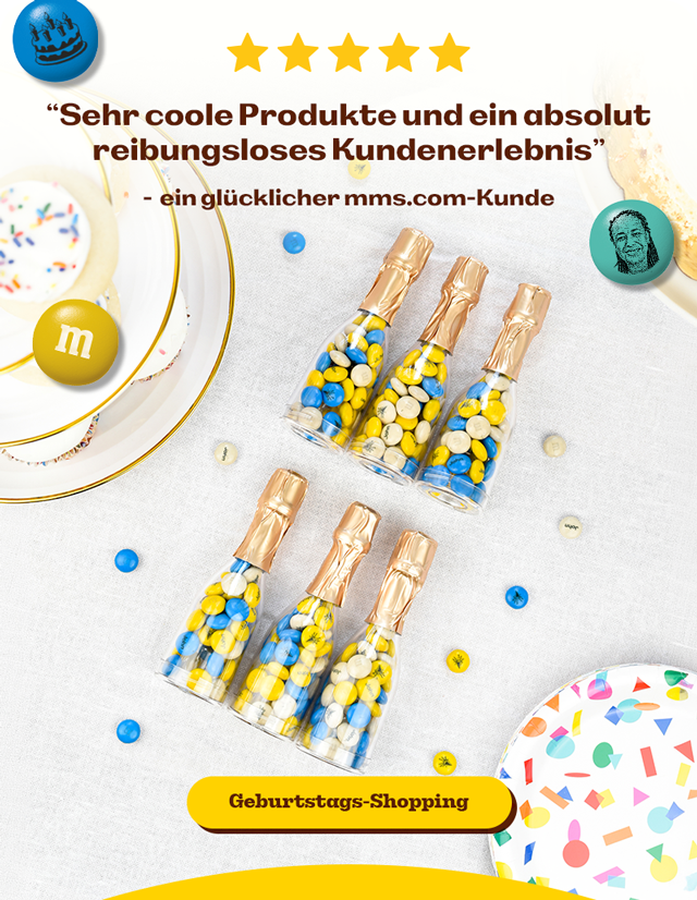 GEBURTSTAGS-SHOPPING
