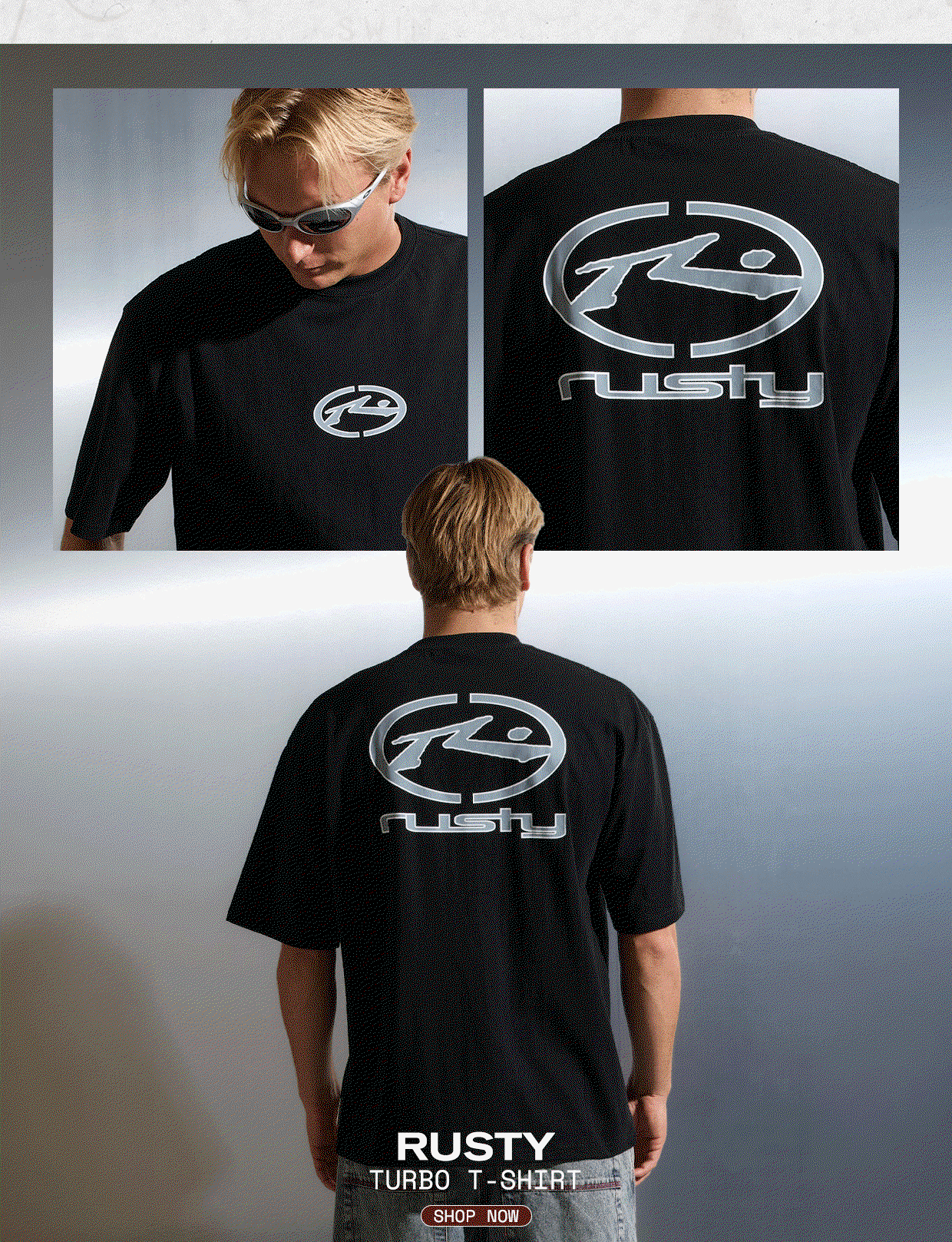 Rusty Turbo T-Shirt