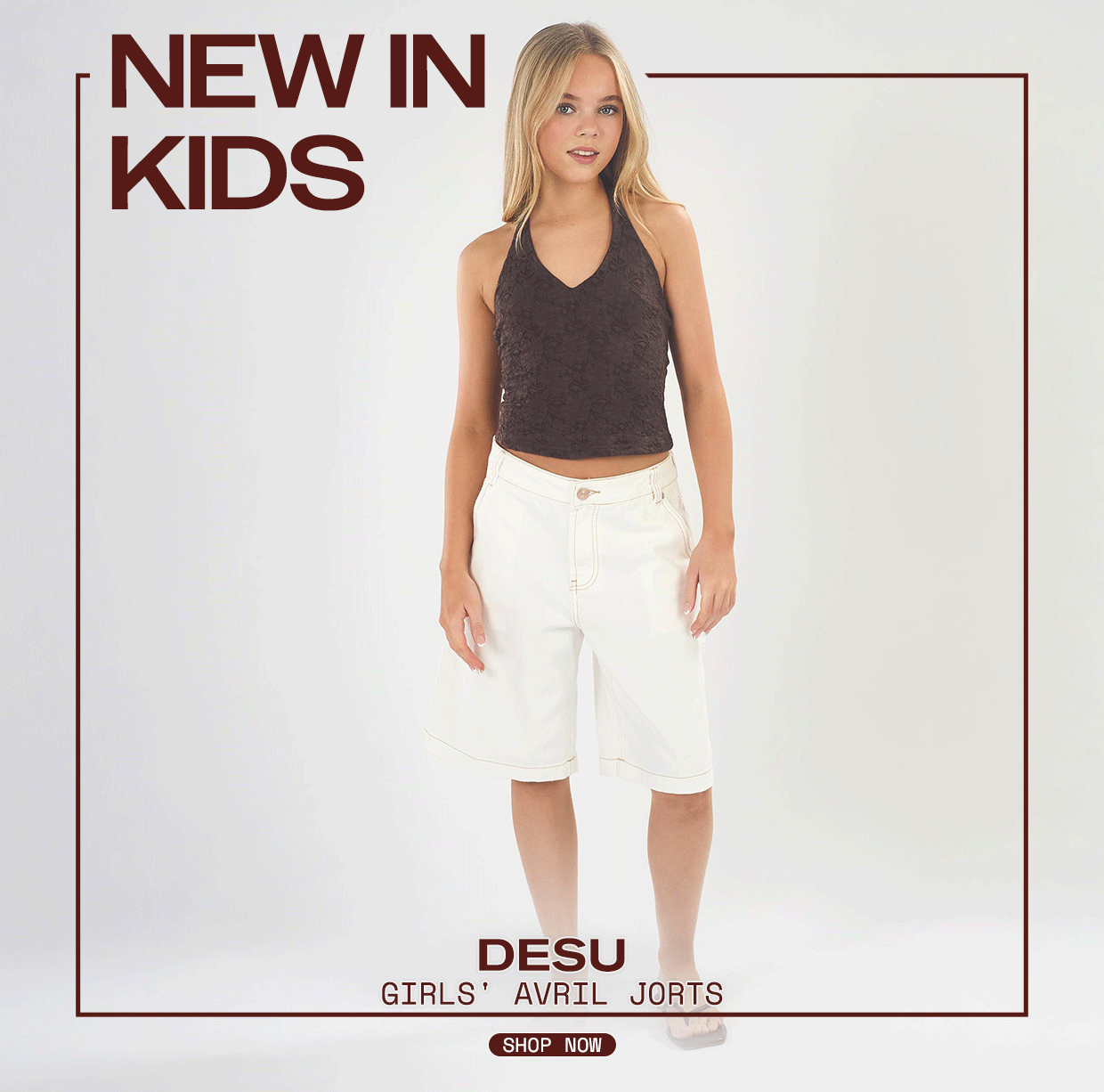 Desu Girls' Avril Jorts