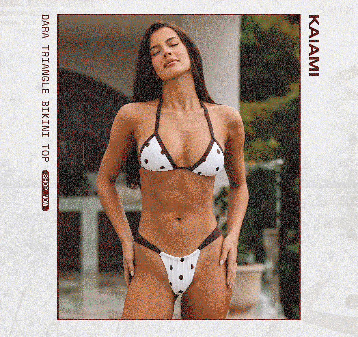 Kaiami Dara Triangle Bikini Top