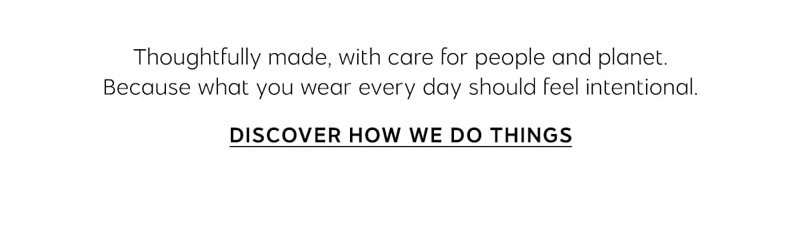 Discover How We Do Things