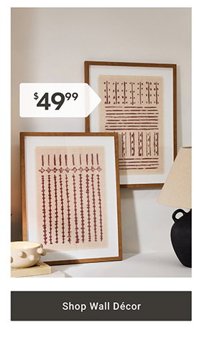 Shop Wall Decor