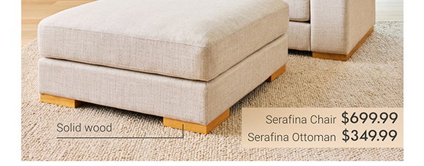 Serafina Ottoman