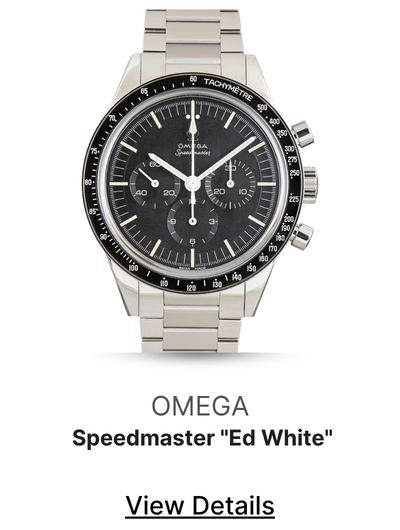 Pre-Owned Omega Speedmaster Calibre 321 "Ed White"