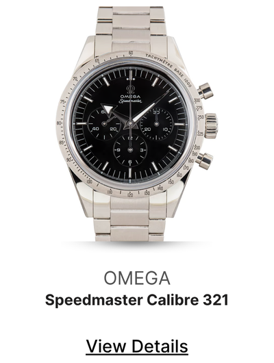 Pre-Owned Omega Speedmaster Calibre 321 Canopus Gold