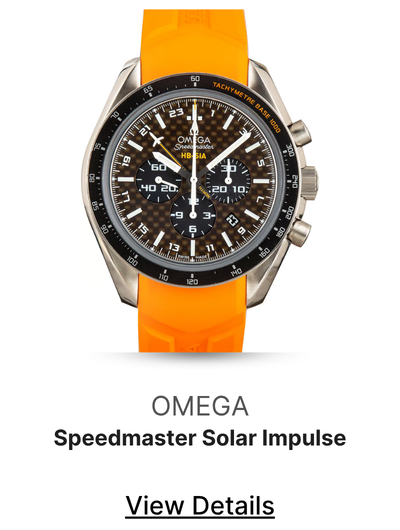 Pre-Owned Omega Speedmaster Anniversary Series HB-SIA Solar Impulse