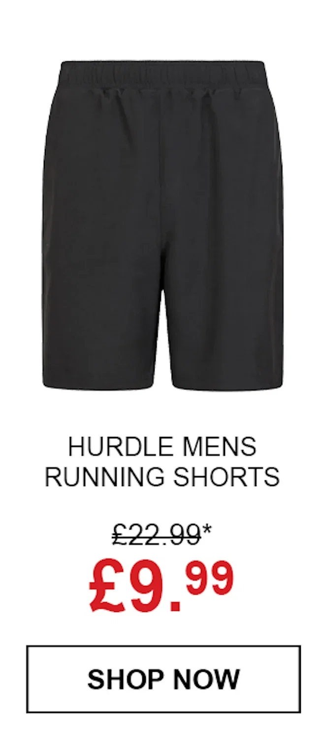 Hurdle Mens Running Shorts