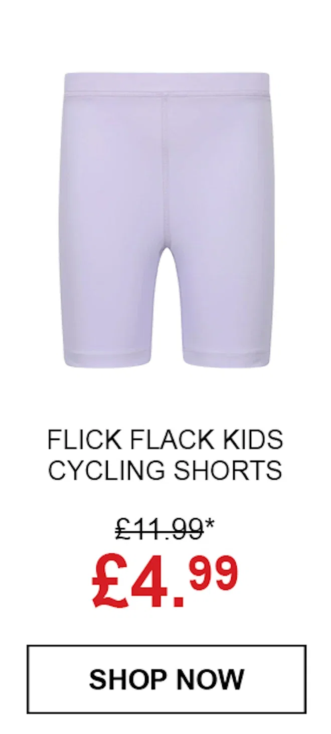 Flick Flack Kids Cycling Shorts