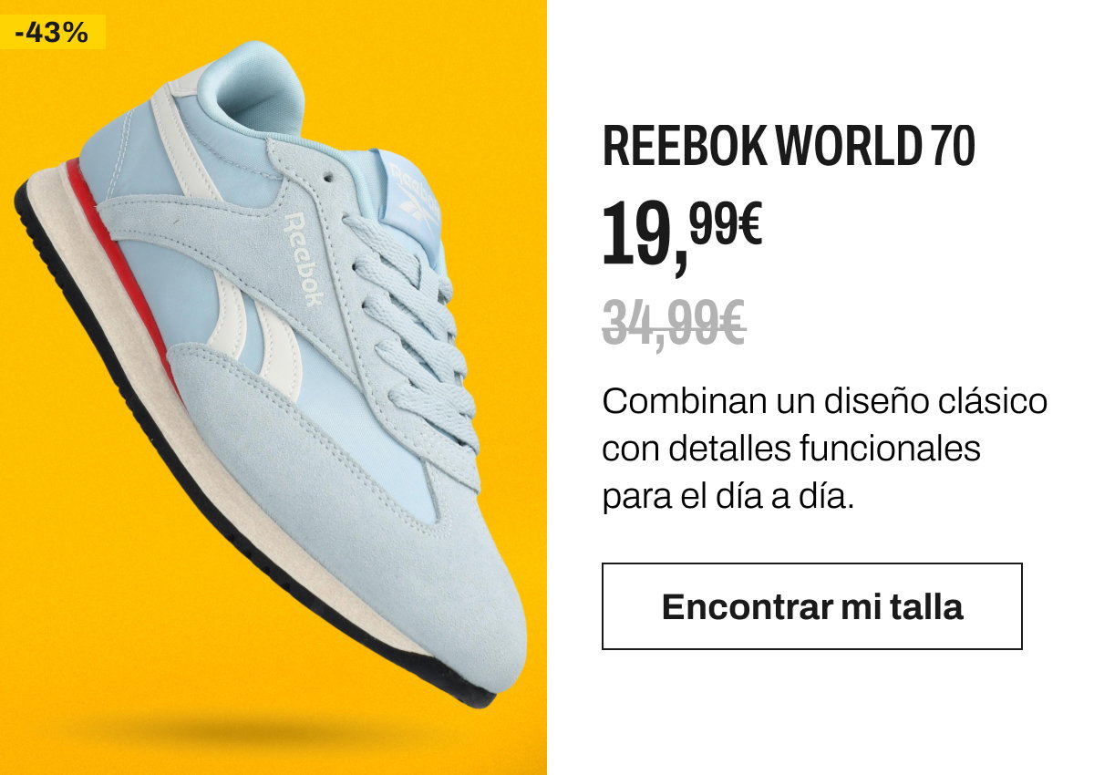 Zapatillas Reebok World 70