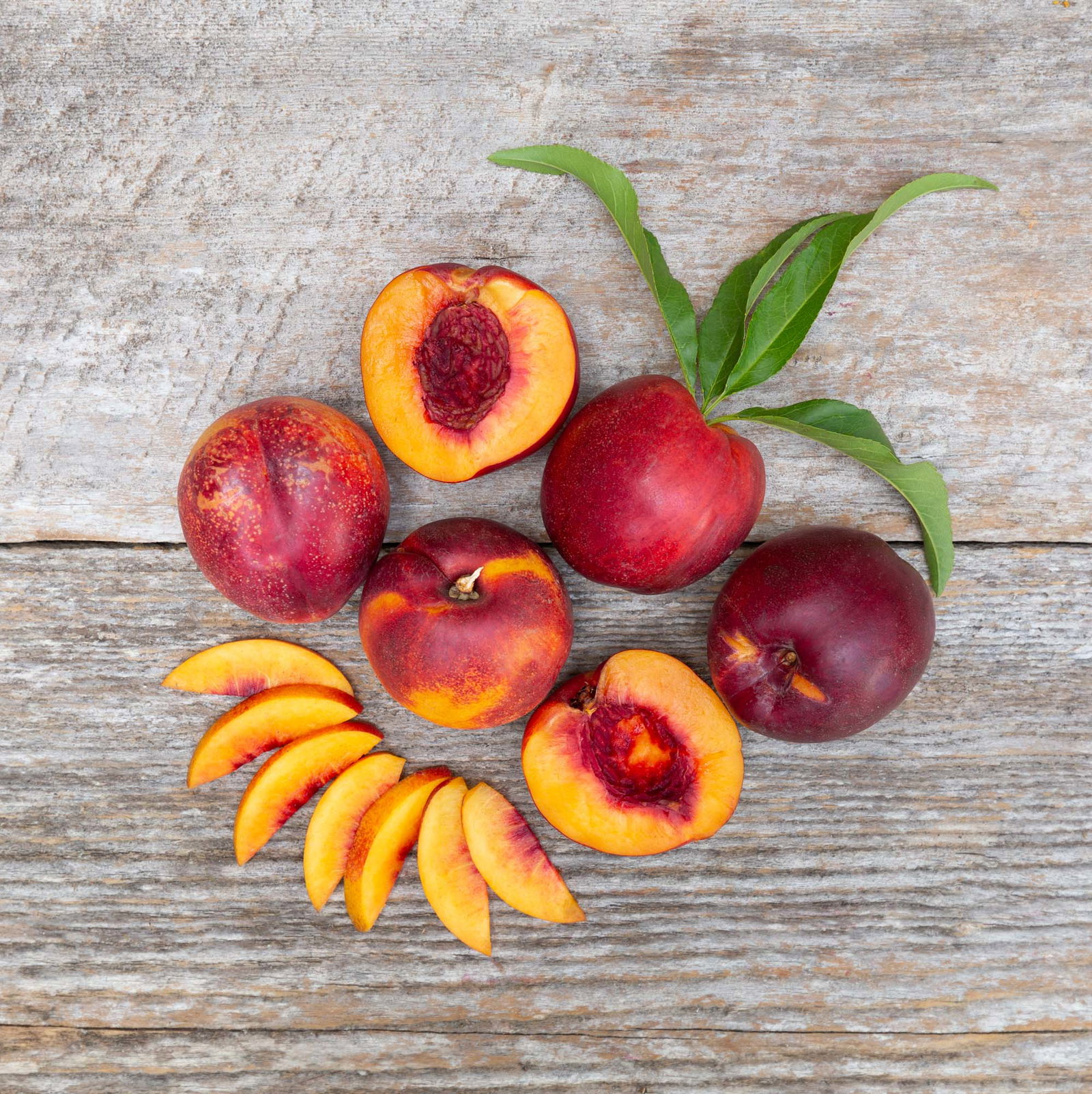 Image of Organic Yellow Nectarines
