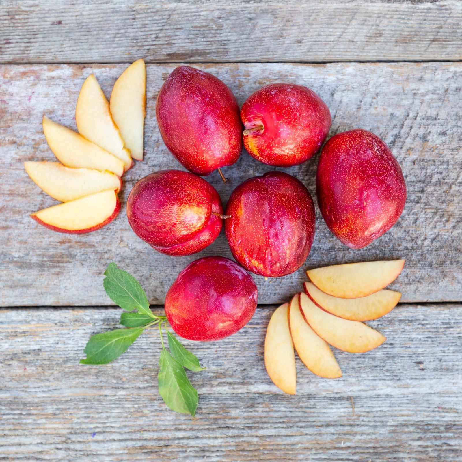 Image of Organic Crimson Royale Pluots
