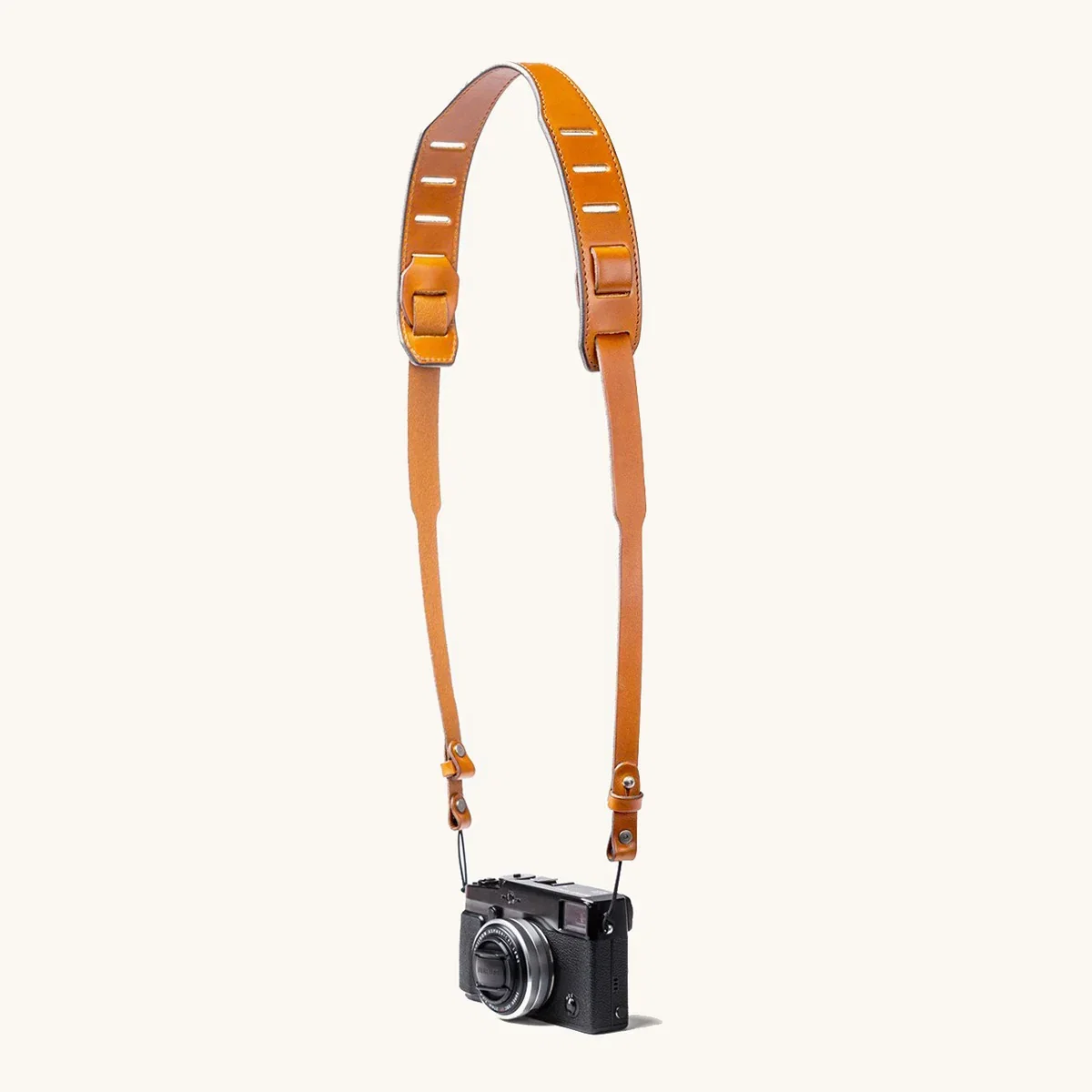 Image of SLR Camera Strap - Saddle Tan