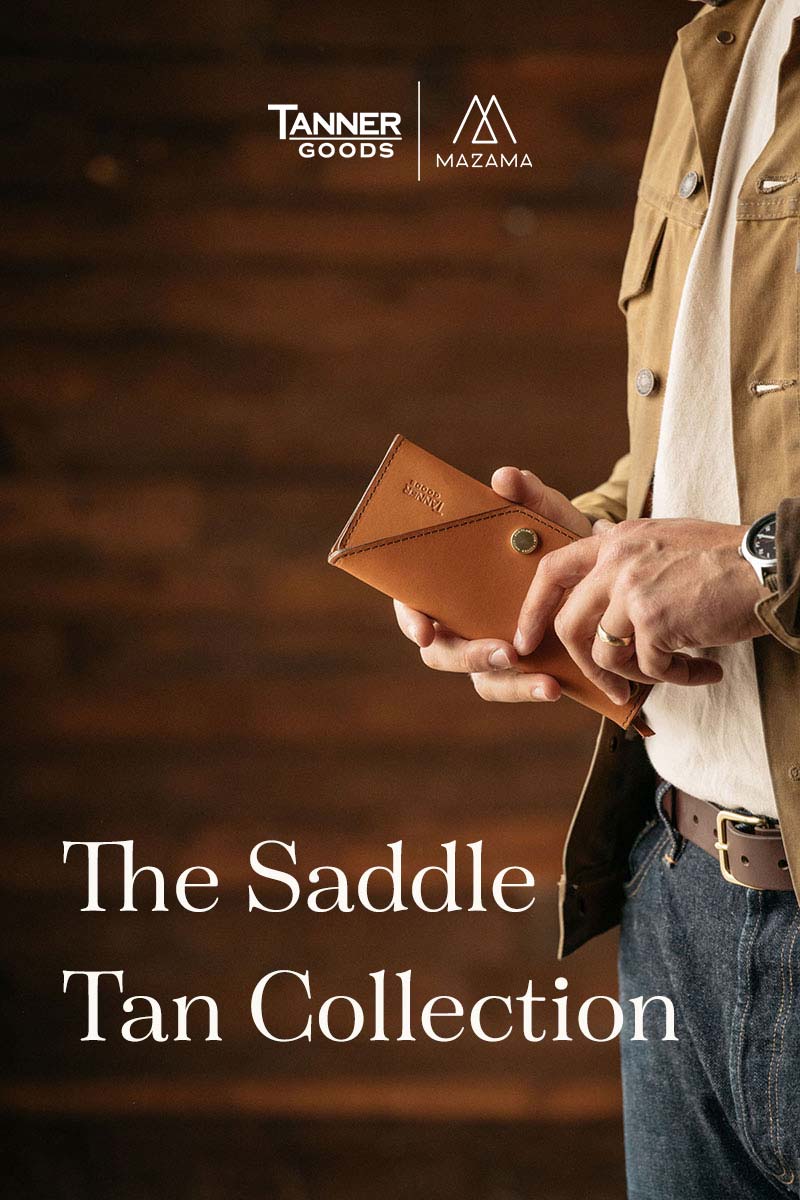 The  Saddle Tan Collection