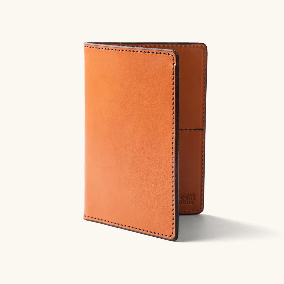 Image of Travel Wallet - Saddle Tan
